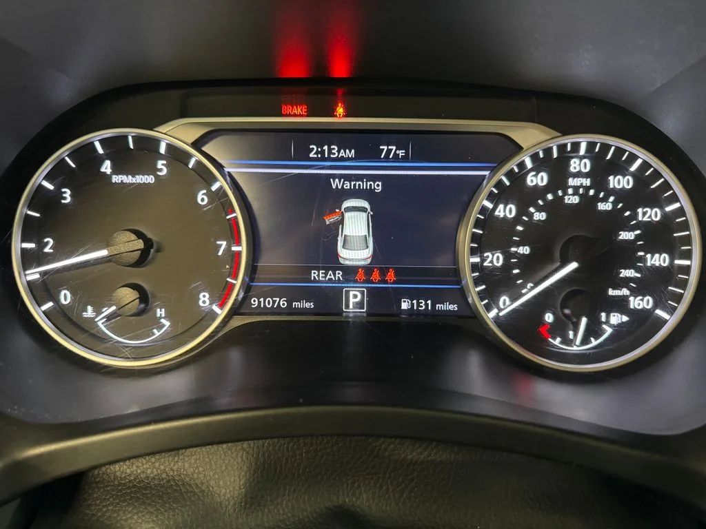 Used 2022 Black Nissan SV image 18