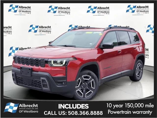2026 Jeep Cherokee Limited
