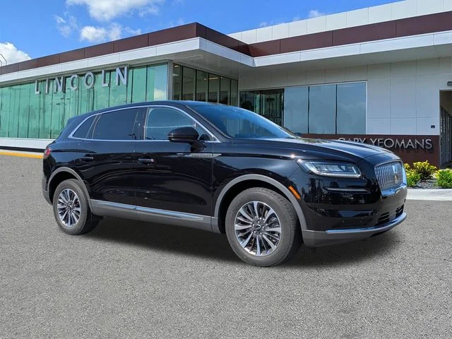 Certified Used 2023 Black Metallic Lincoln Reserve image 2