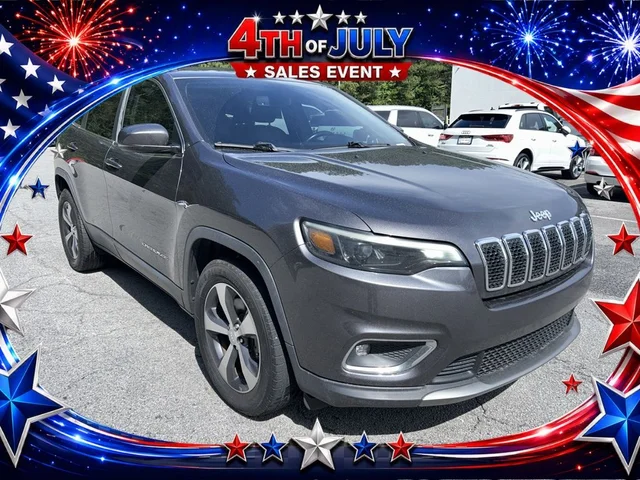 2019 Jeep Cherokee Limited