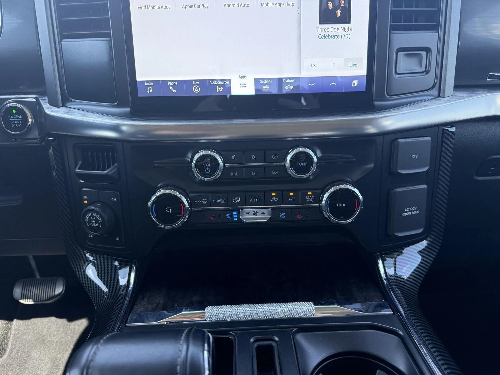 Used 2022 Oxford White Ford LARIAT image 19