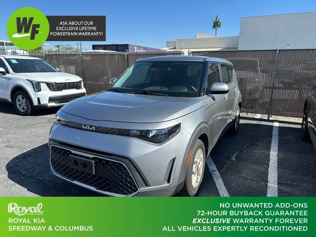 2025 Kia Soul LX
