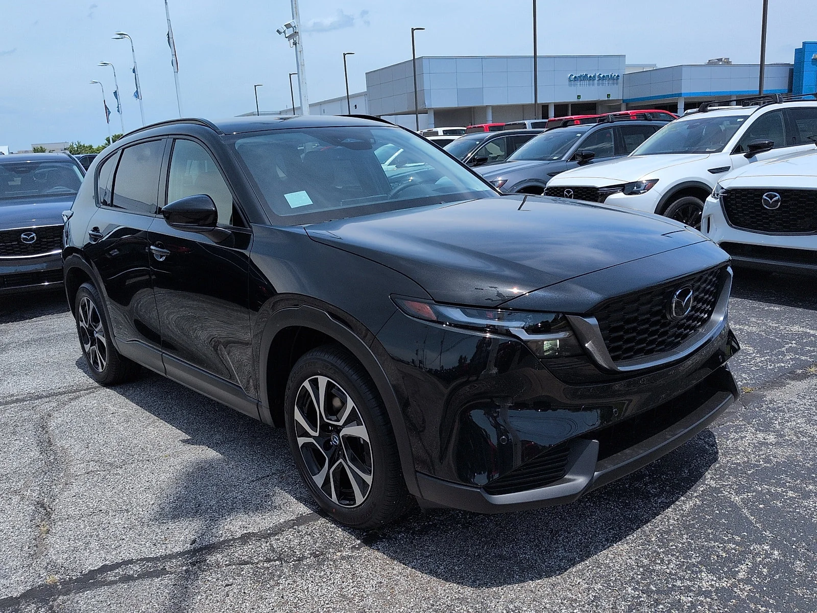 New 2026 Jet Black Mica Mazda 2.5 S Preferred image 1