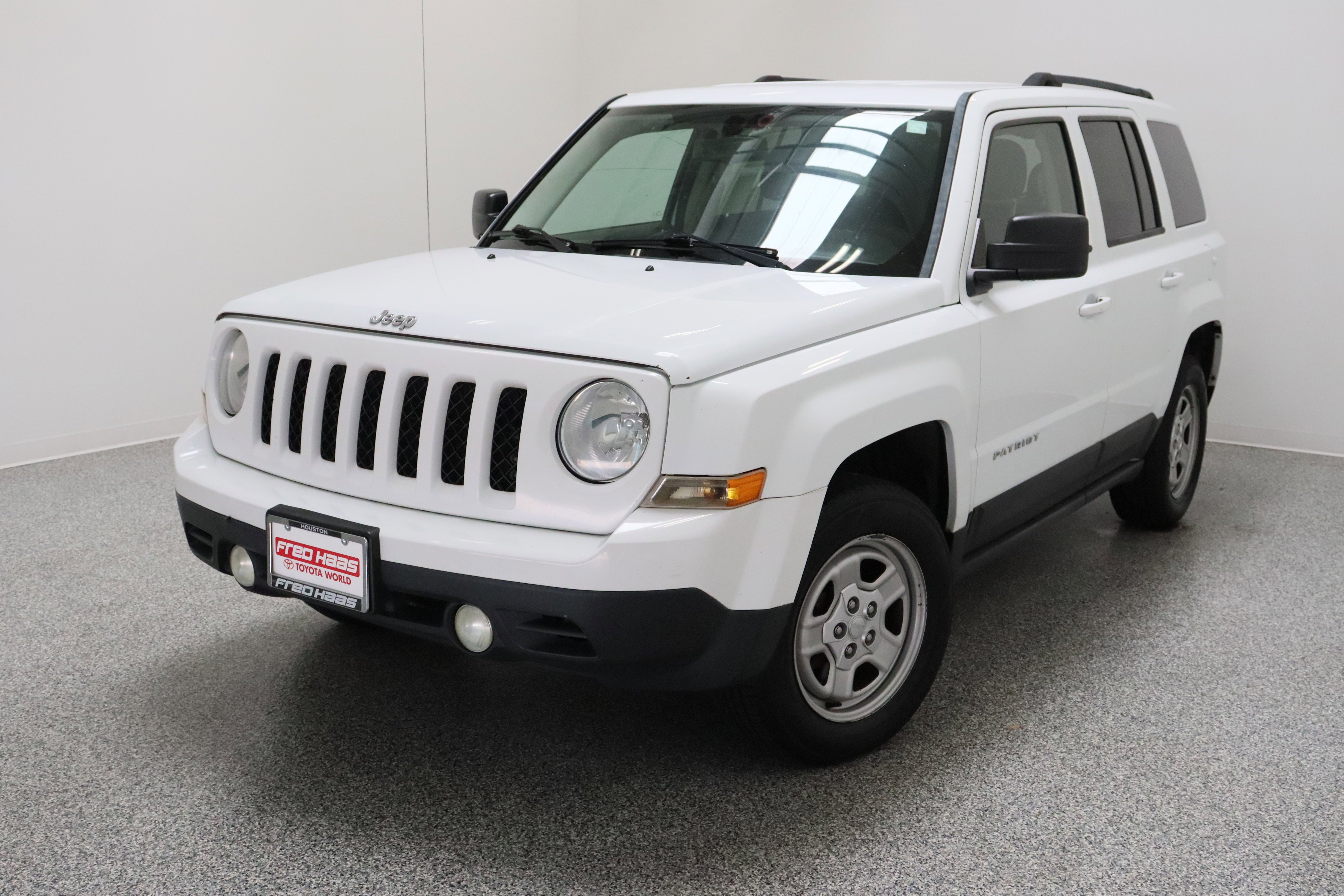 Used 2015 Jeep Patriot Sport with VIN 1C4NJPBB1FD296514 for sale in Spring, TX