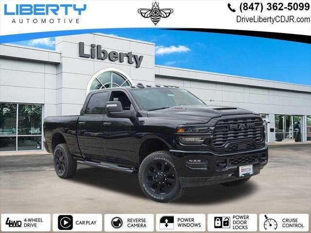 New 2026 Diamond Black Crystal Pearl-Coat Exterior Paint RAM Black Express image 27