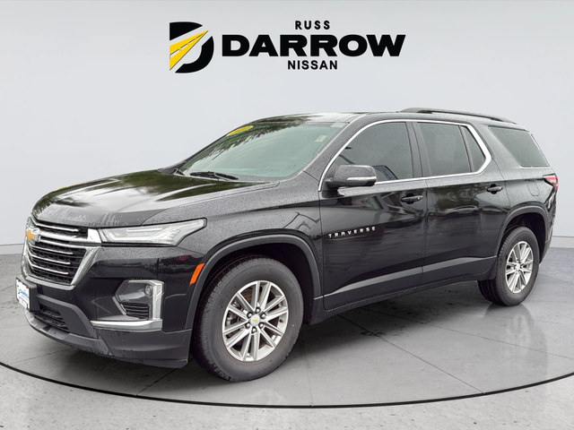 Used 2022 Black Chevrolet LT image 1