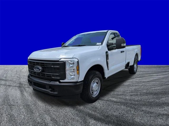 New 2026 Oxford White Ford F-250® XL image 8