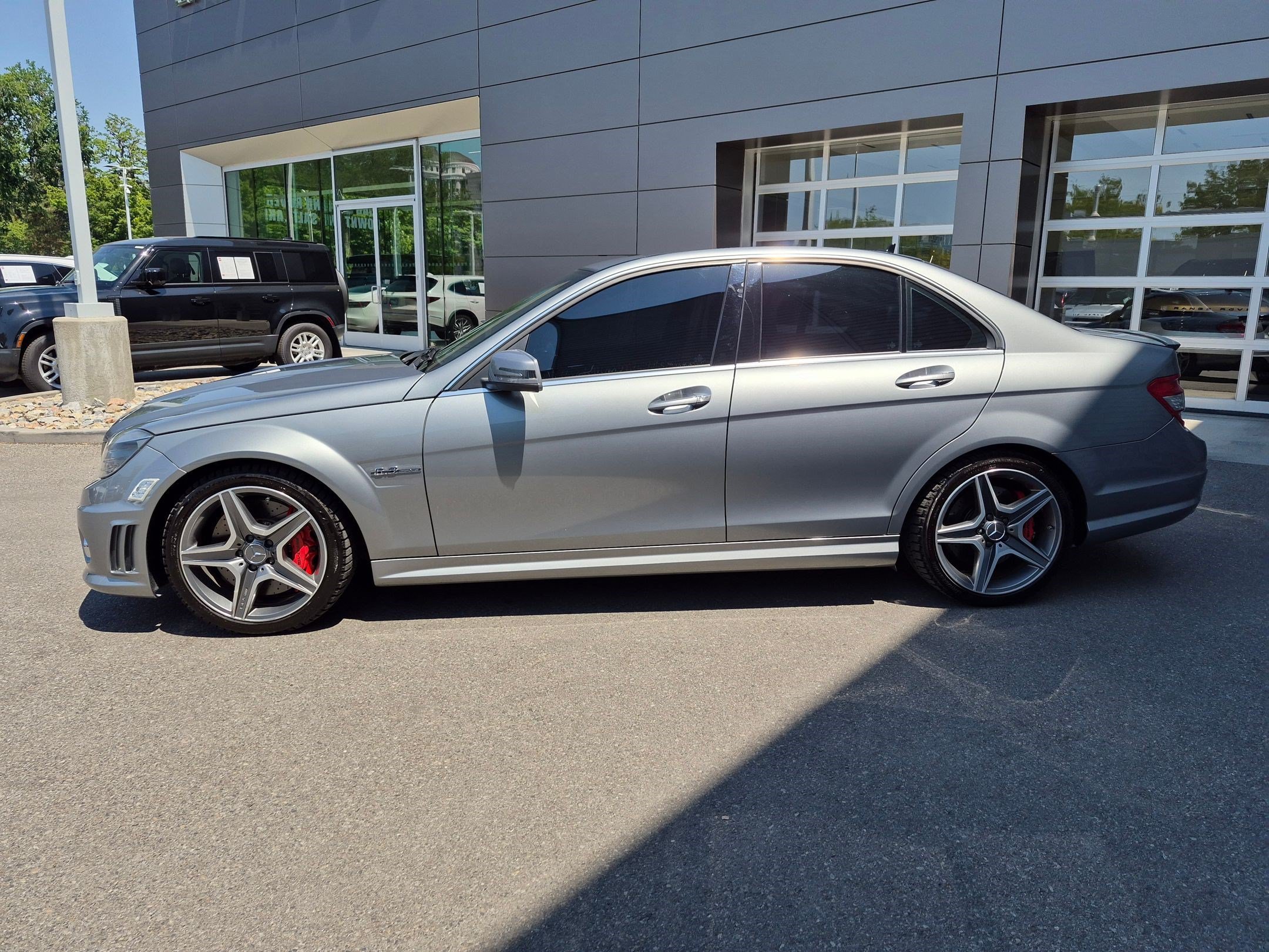Used 2010 Gray Mercedes-Benz C 63 AMG® image 7