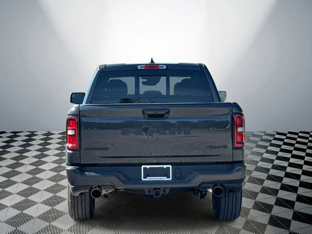 New 2026 Forged Blue Metallic Exterior Paint RAM Big Horn/Lone Star image 5