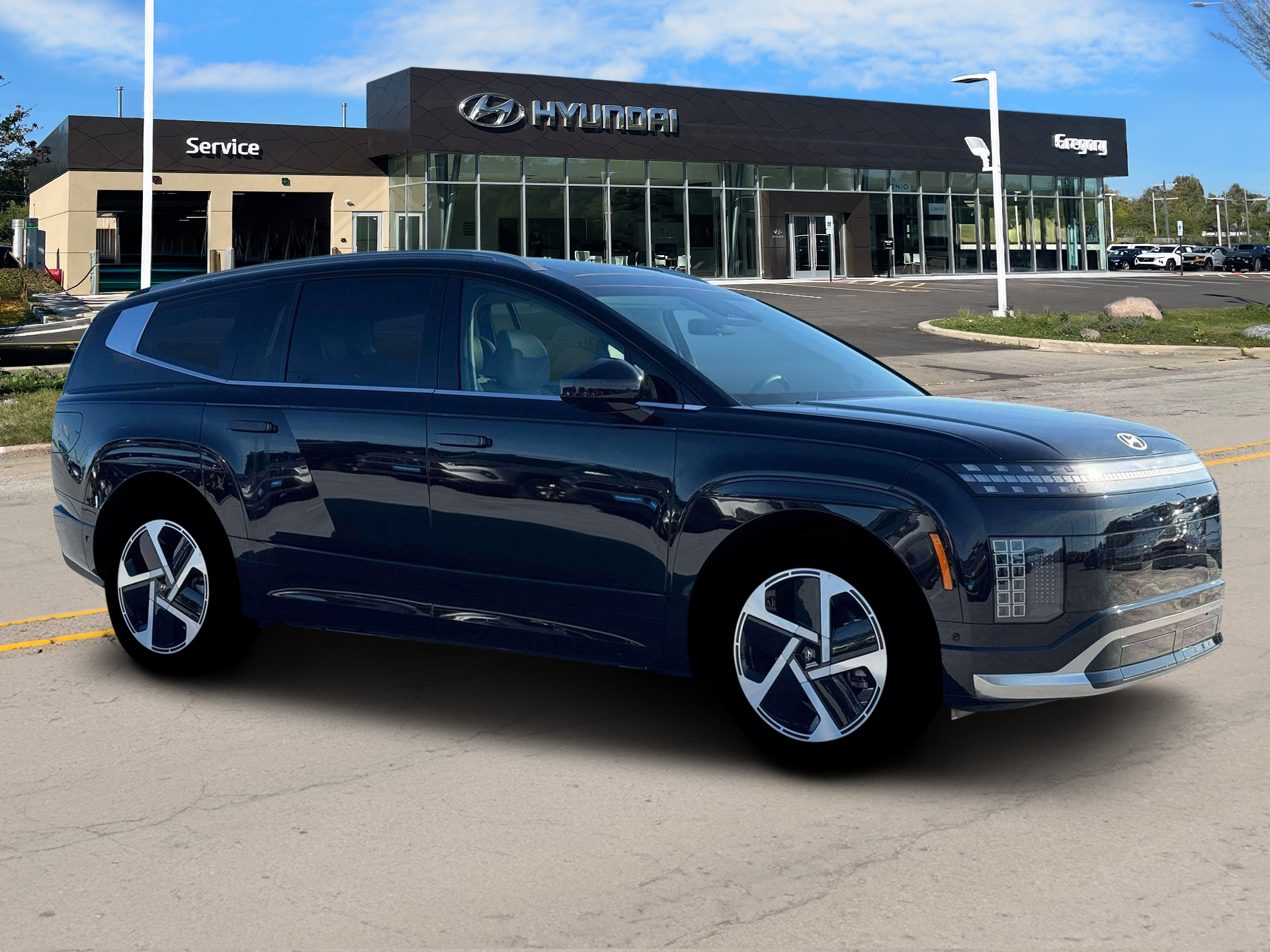 New 2026 Black Hyundai Performance Calligraphy image 10