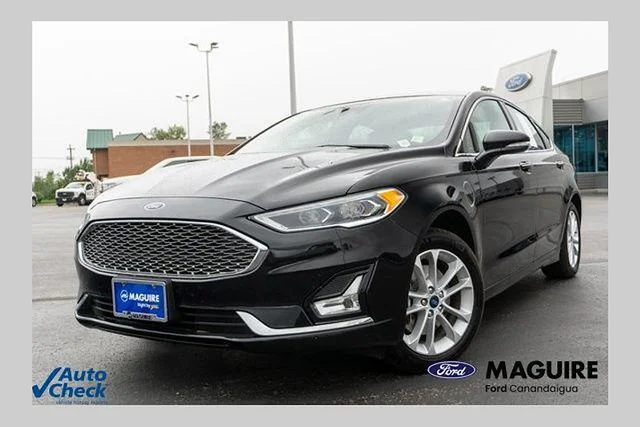 2020 Ford Fusion Plug-In Hybrid Titanium