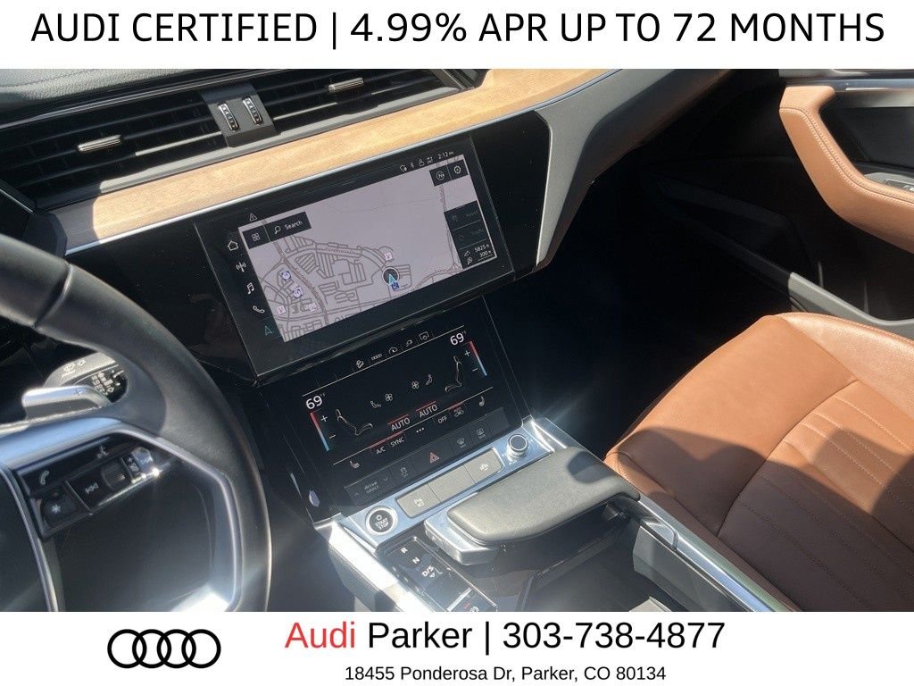 Used 2024 Black Audi Premium image 7