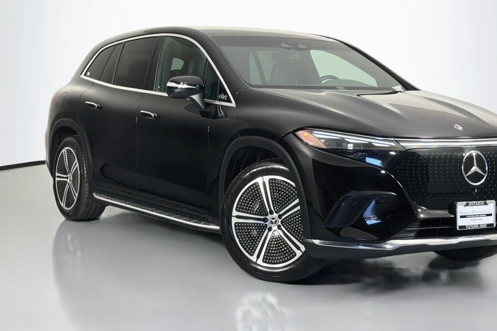 Certified Used 2024 Black Mercedes-Benz EQS 450 image 14