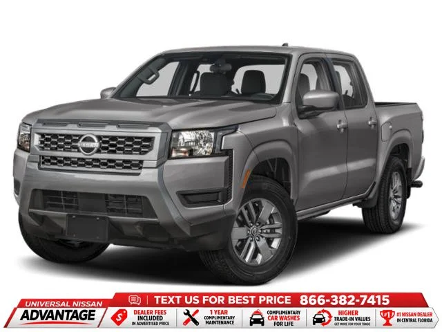 2027 Nissan Frontier