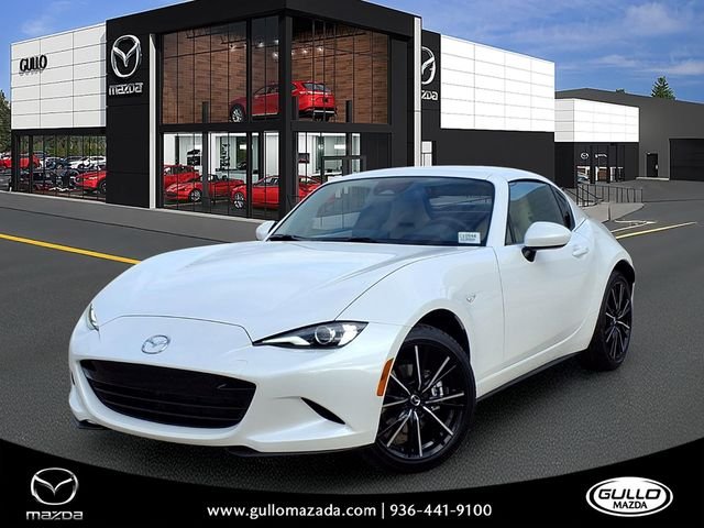 New 2026 Snowflake White Pearl Mazda Grand Touring image 1