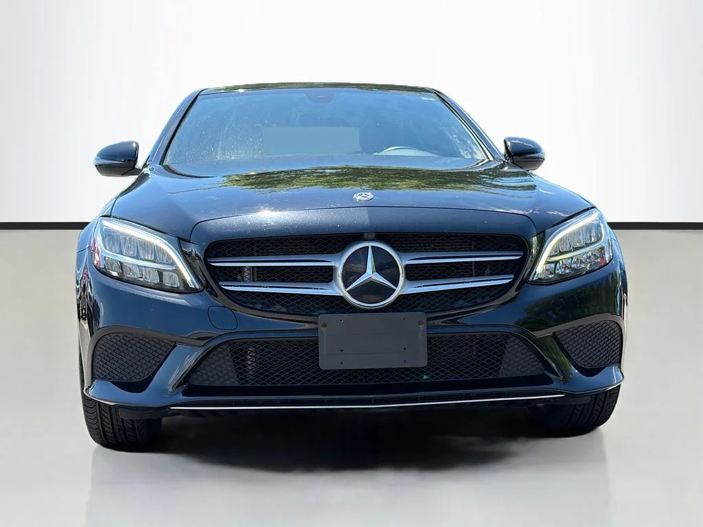 Used 2021 Black Mercedes-Benz C 300 image 3
