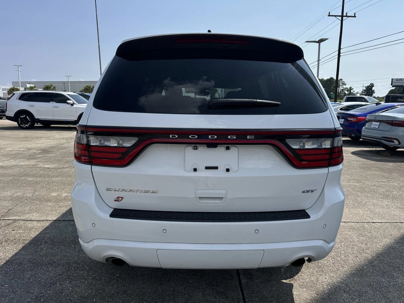 Used 2026 White Dodge GT AWD image 6