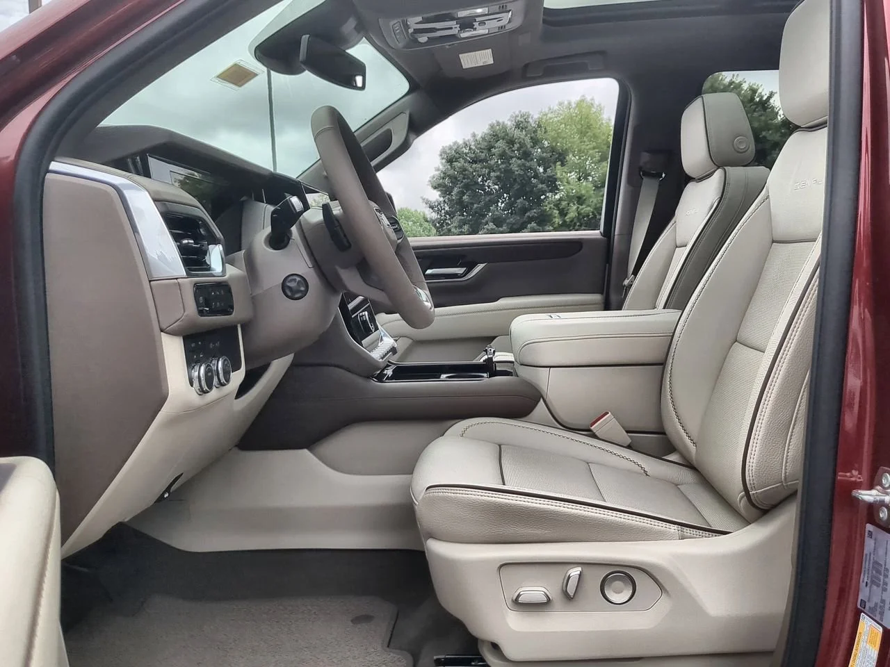 New 2026 Volcanic Red Tintcoat GMC Denali image 20