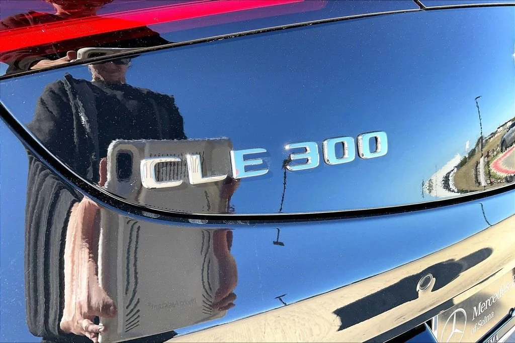 New 2026 Black Mercedes-Benz CLE 300 image 28
