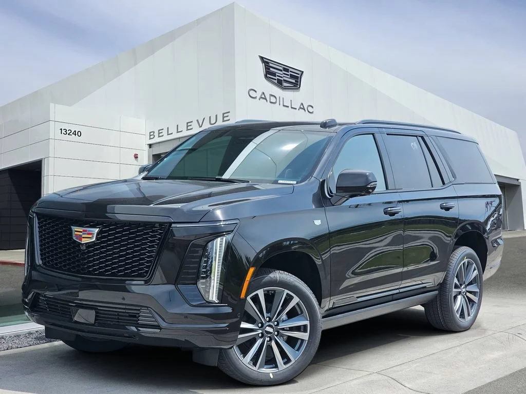 New 2026 Black Raven Cadillac Sport image 1