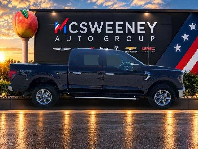 Used 2025 Black Ford XLT image 6