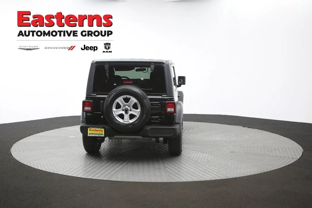 Certified Used 2020 Black Jeep Sport S image 45