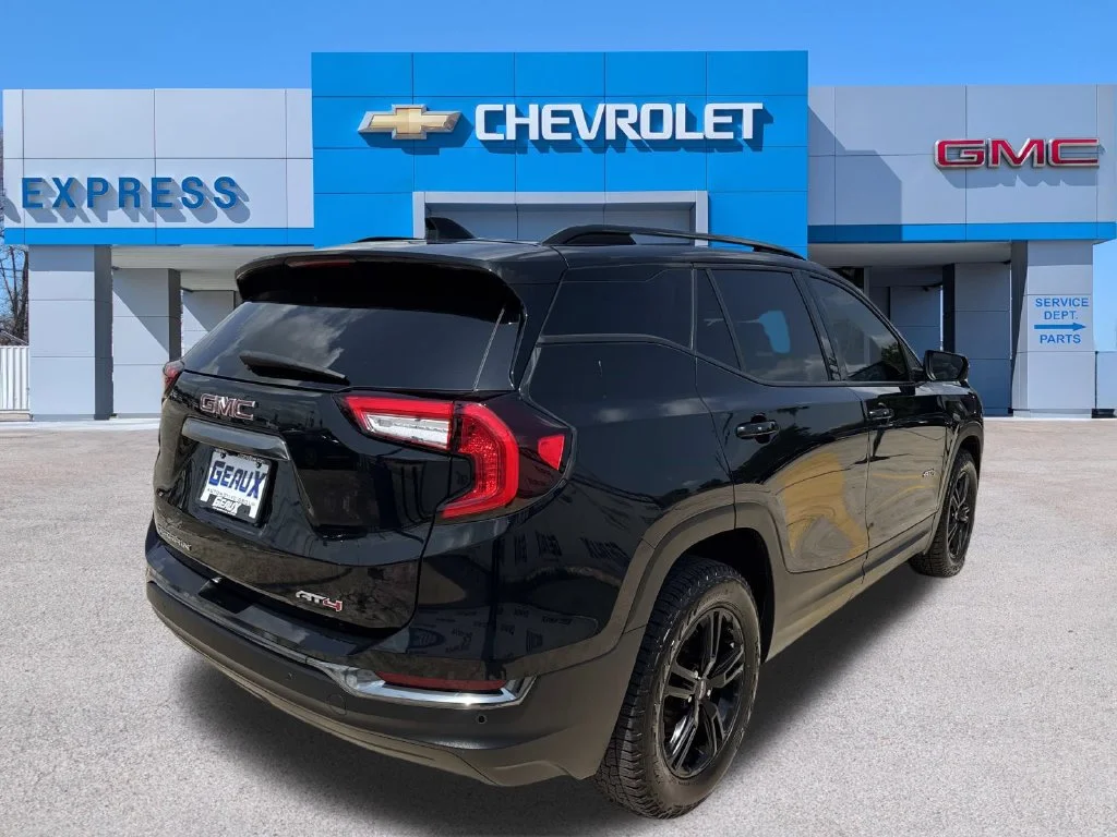 Used 2023 Black GMC AT4 image 8
