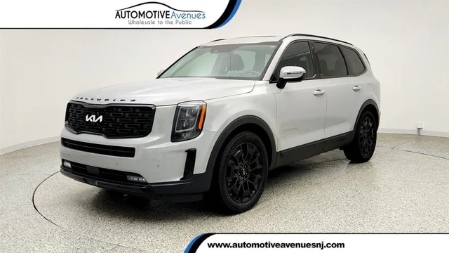 2022 Kia Telluride SX AWD Nightfall Edition w/ Prestige Package