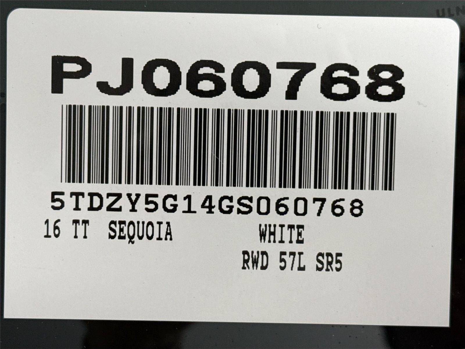Used 2016 Super White Toyota SR5 image 43