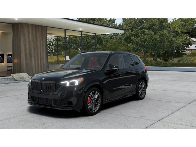 New 2027 Black Sapphire Metallic BMW  image 1