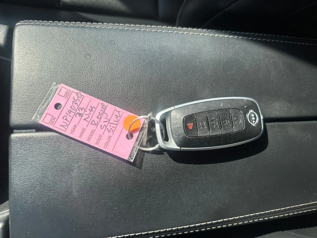 Certified Used 2023 Silver Nissan SV image 48