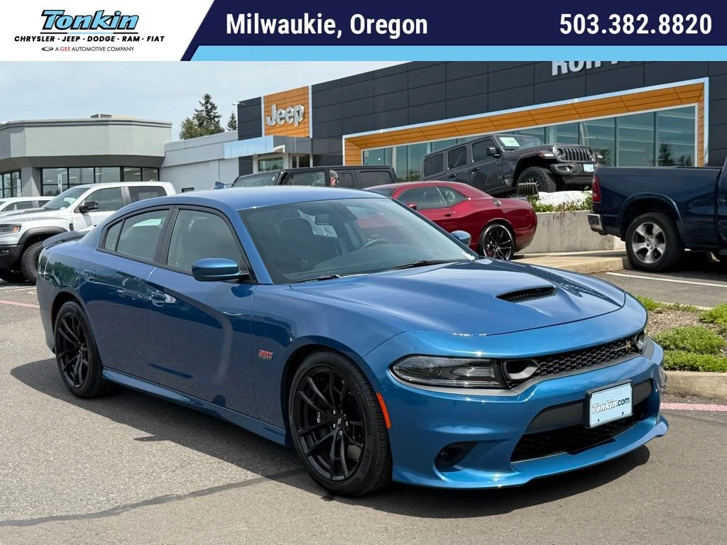 2020 Dodge Charger Scat Pack's photo