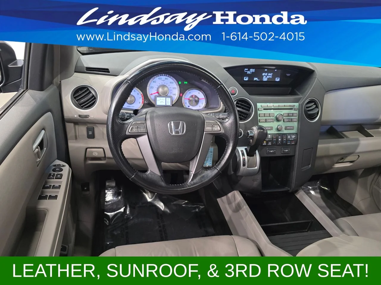 Used 2009 Formal Black Honda EX-L image 13