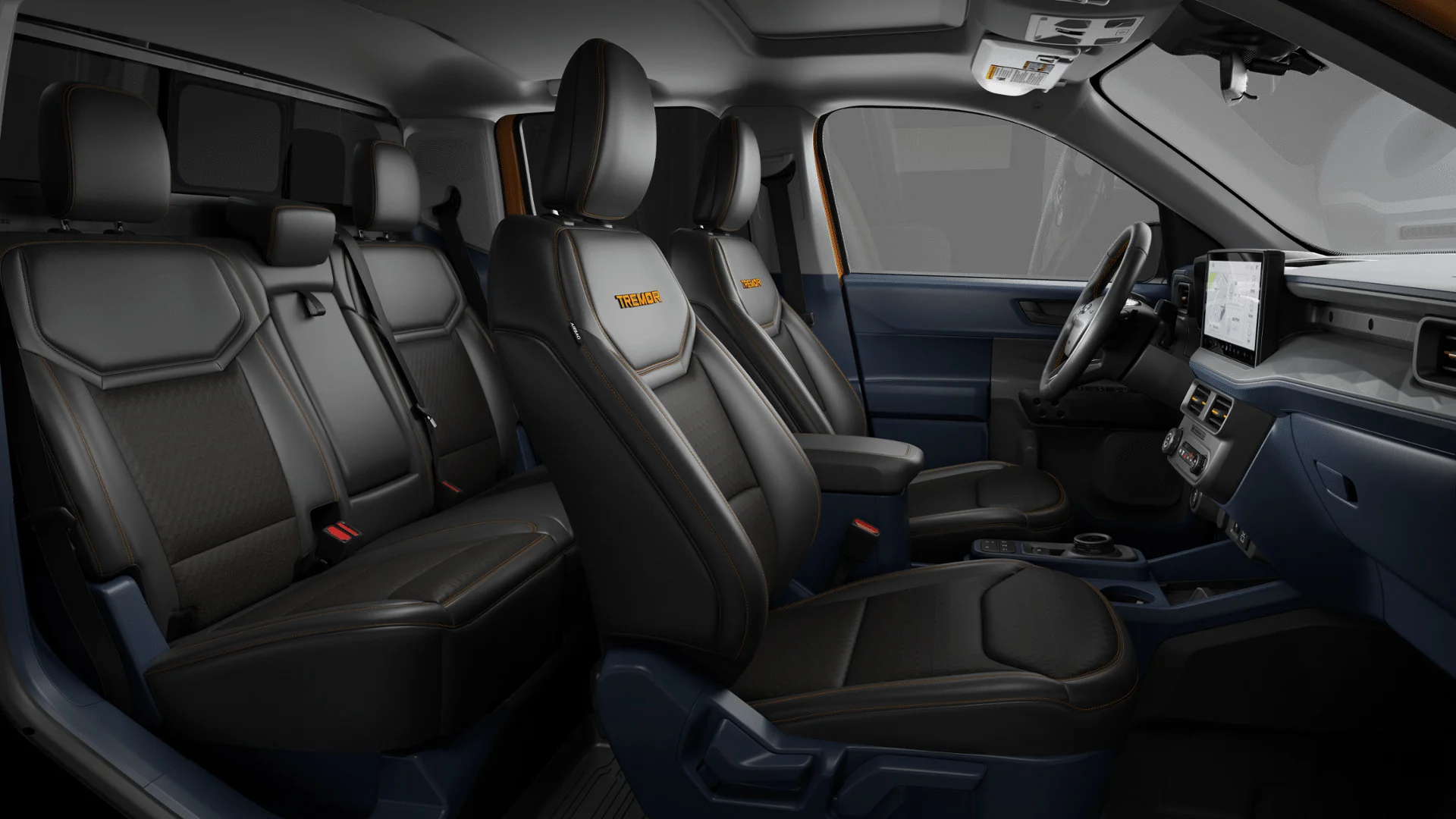 New 2026 Orange Ford Tremor® image 4