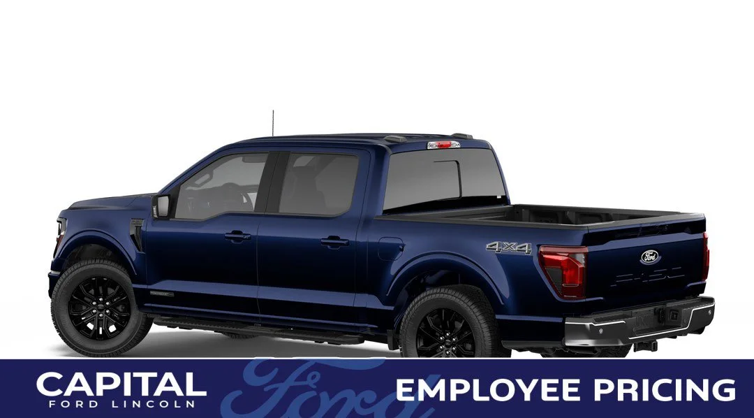 New 2026 ANTIMATTER BLUE METALLIC Ford XLT image 1