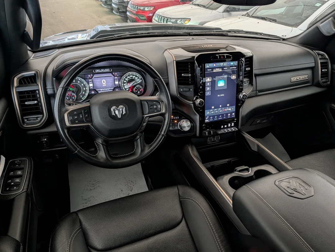 Certified Used 2022 Silver RAM Sport - - 4x4 - Dual Pane Sunroof - Night Edition - Level II Grp - Alpine Audio & More! image 25