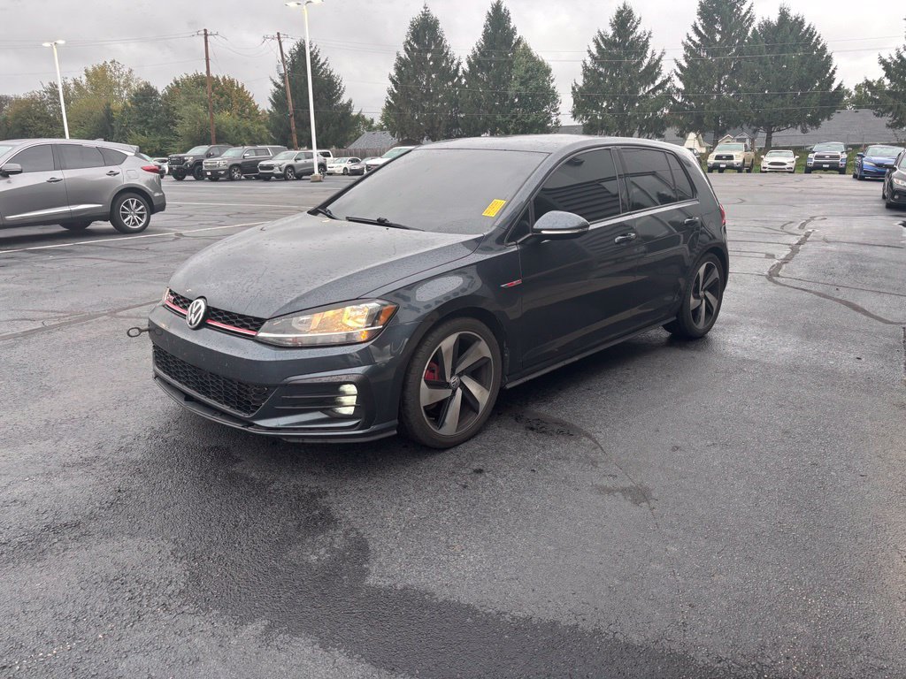 Used 2020 Blue Volkswagen 2.0T S image 2