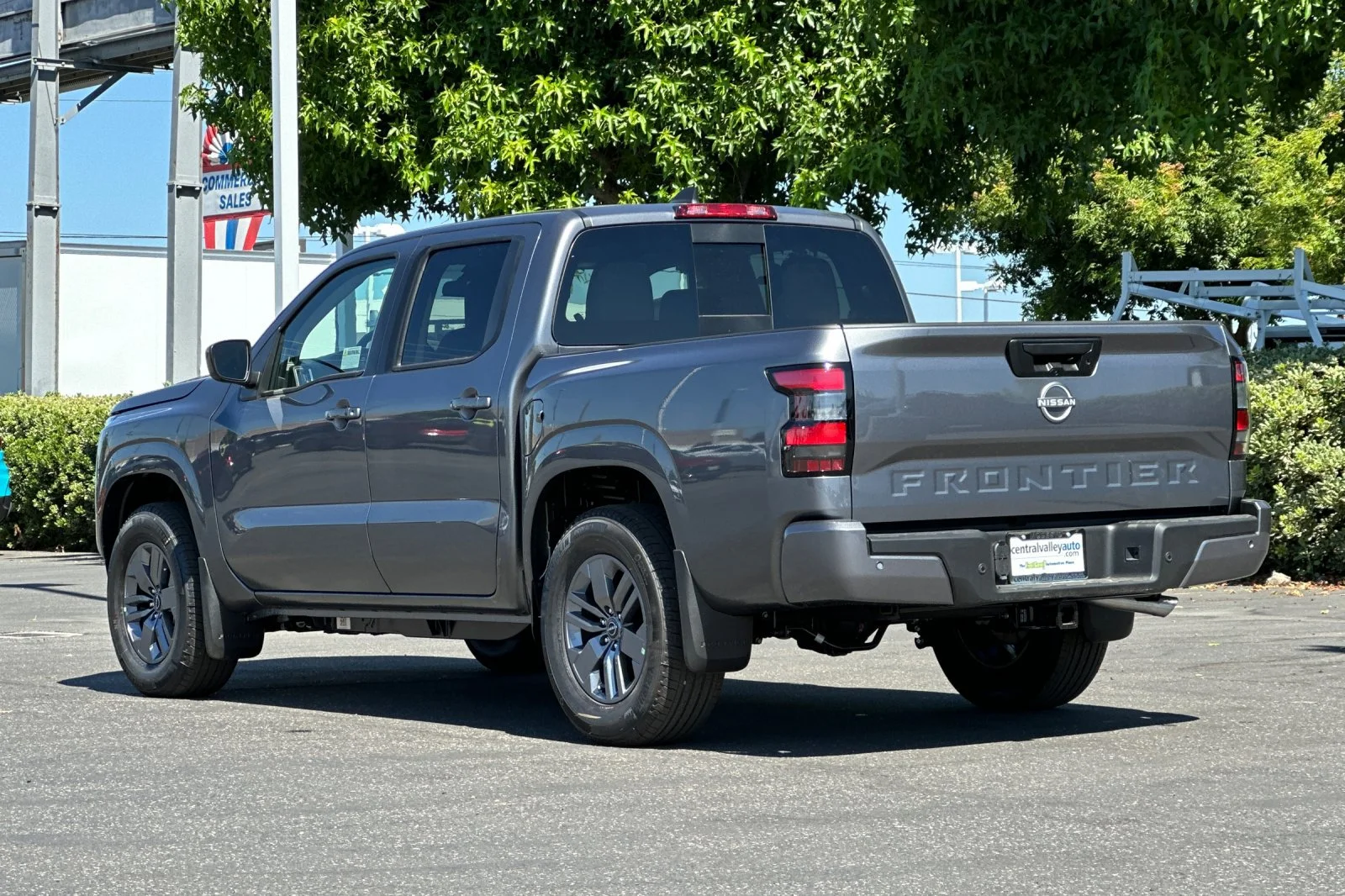 New 2026 Gun Metallic Nissan Crew Cab SV image 6