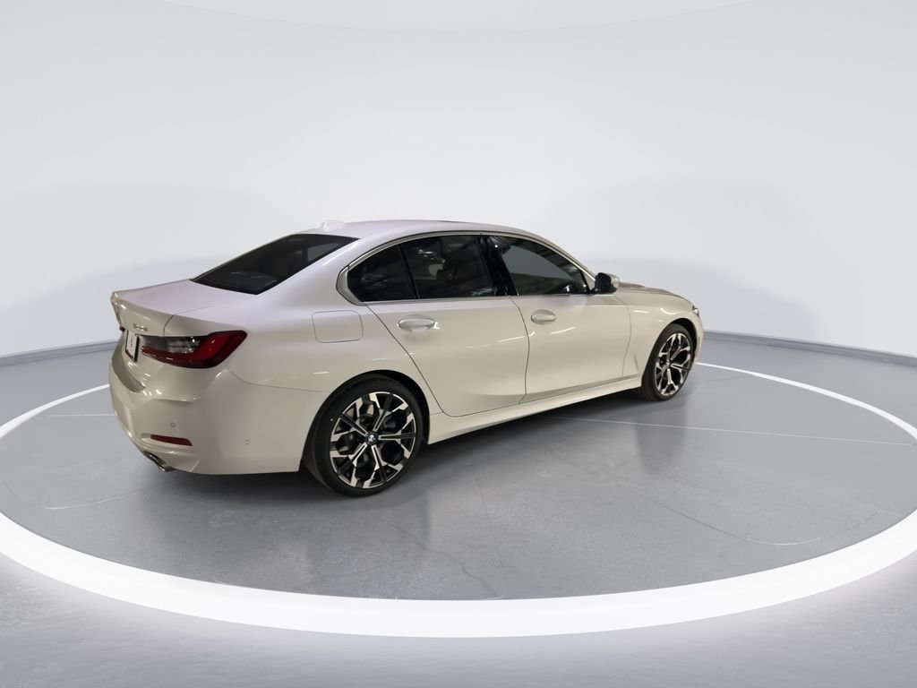 New 2026 White BMW 330i xDrive image 8
