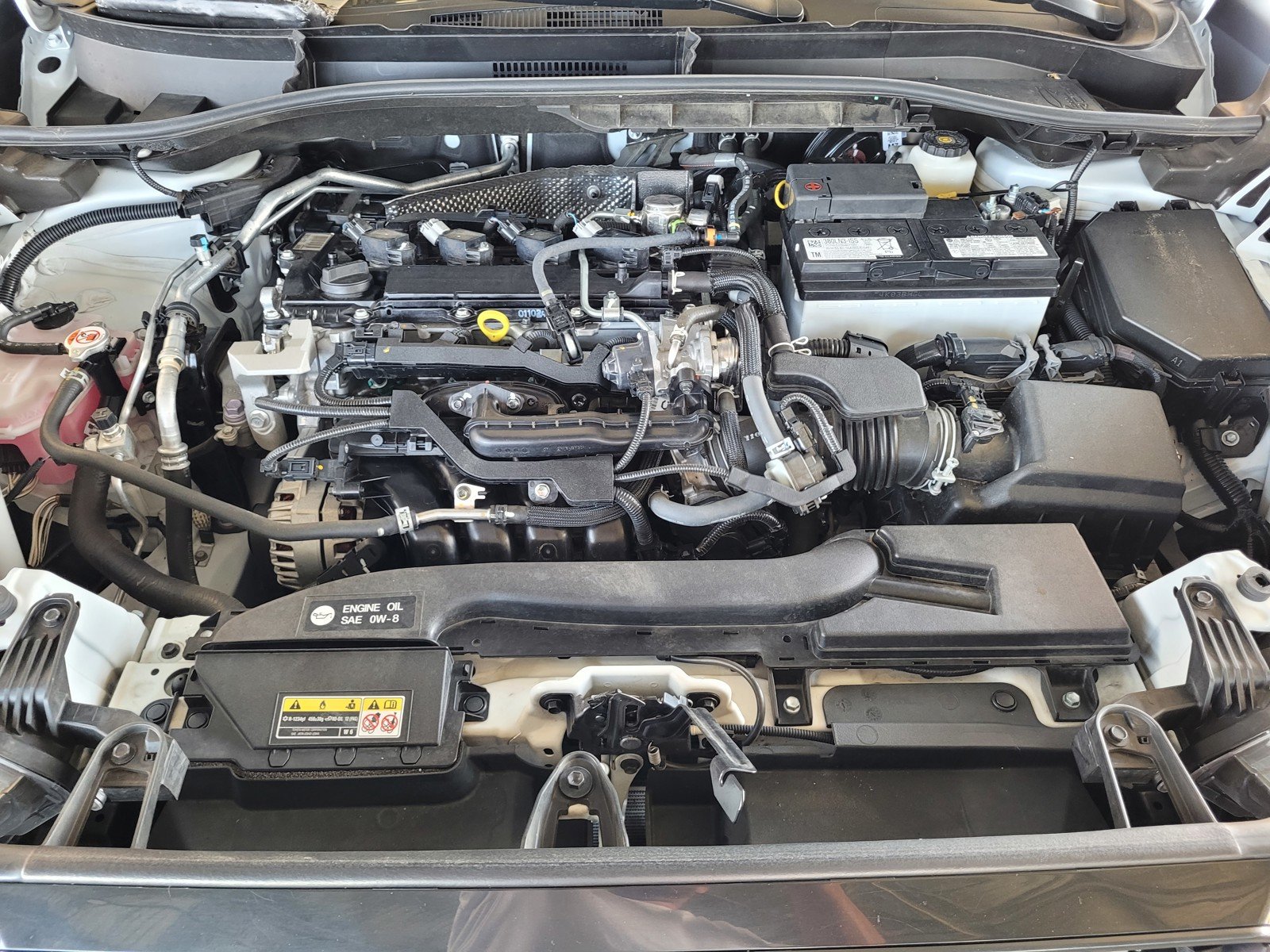 Used 2024 Wind Chill Pearl Toyota LE image 20