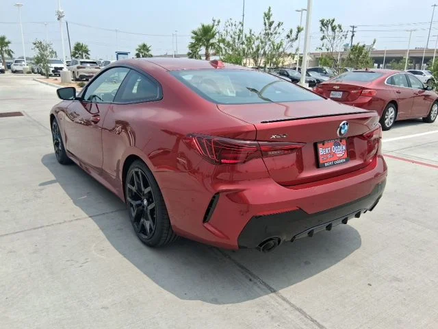 New 2027 Vegas Red Metallic BMW 430i xDrive image 4