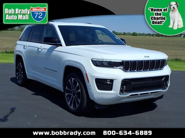 2024 Jeep Grand Cherokee Overland
