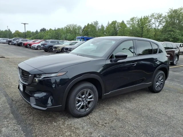 New 2026 Jet Black Mica Mazda 2.5 S Select AWD image 7