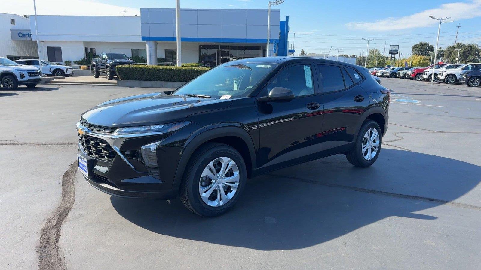 New 2026 Mosaic Black Metallic Chevrolet LS image 7