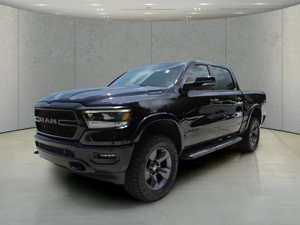 Used 2022 Diamond Black Crystal Pearlcoat Ram Big Horn image 11