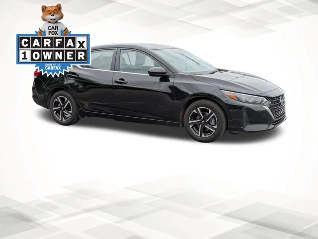 Used 2024 Nissan Sentra SV with VIN 3N1AB8CV4RY244776 for sale in Bogart, GA