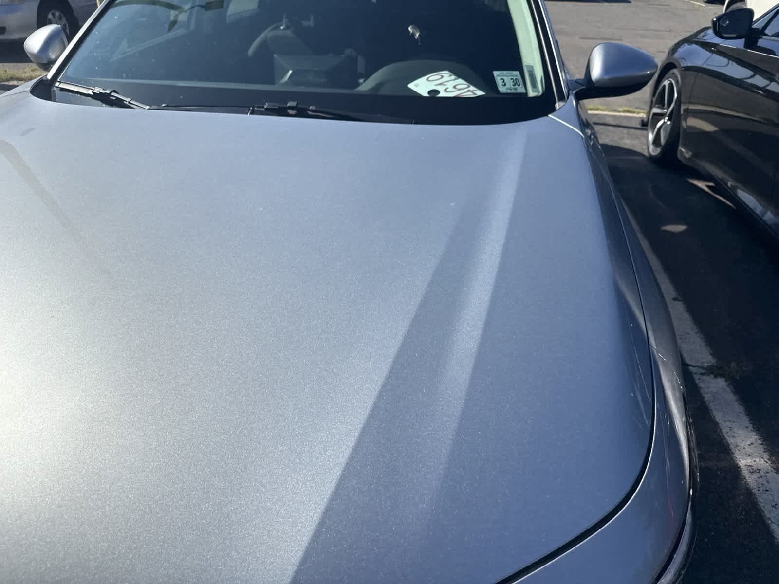 Certified Used 2025 Solar Silver Metallic Honda LX image 19