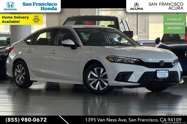 2024 Honda Civic LX CVT's photo