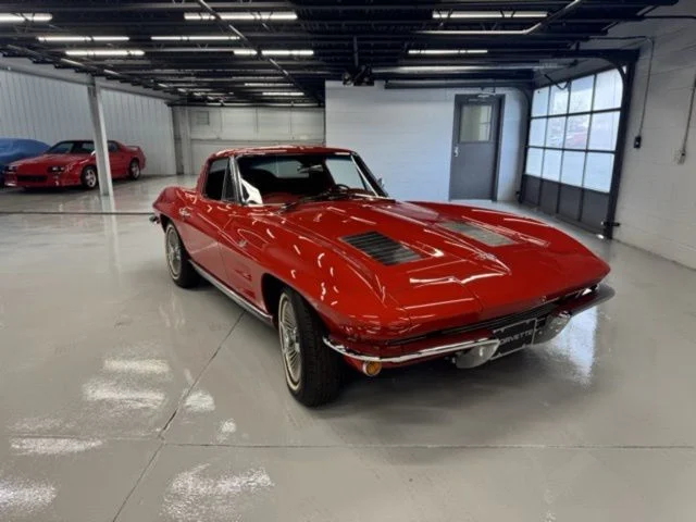 Used 1963 Red Chevrolet Stingray image 8
