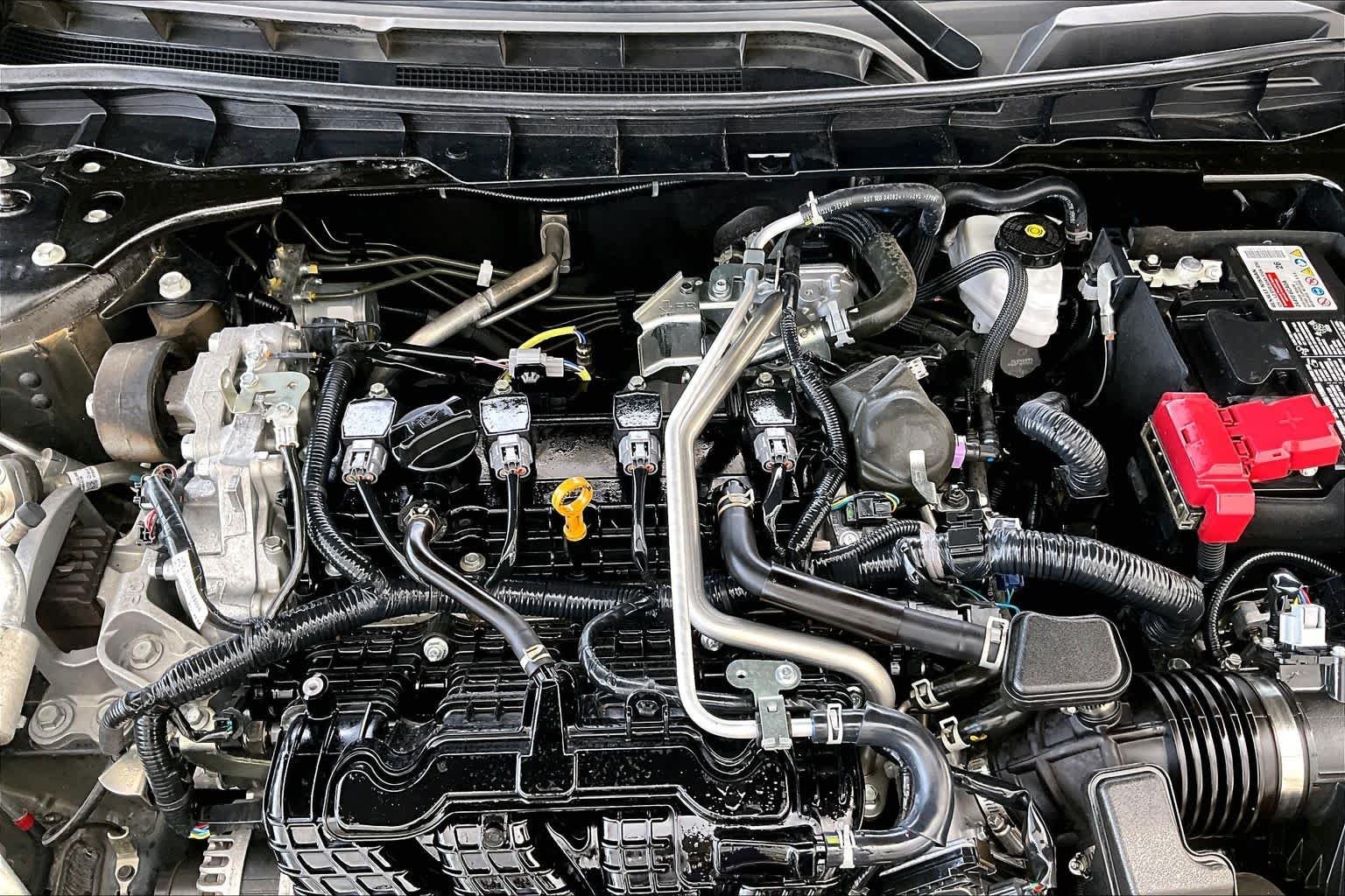 Certified Used 2025 Super Black Nissan SV image 32